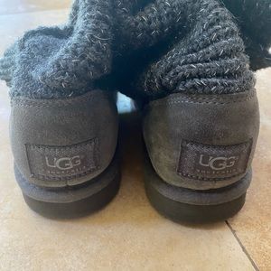 UGG sweater boots